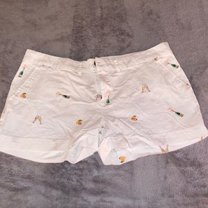 Chubbies woman’s brunch shorts